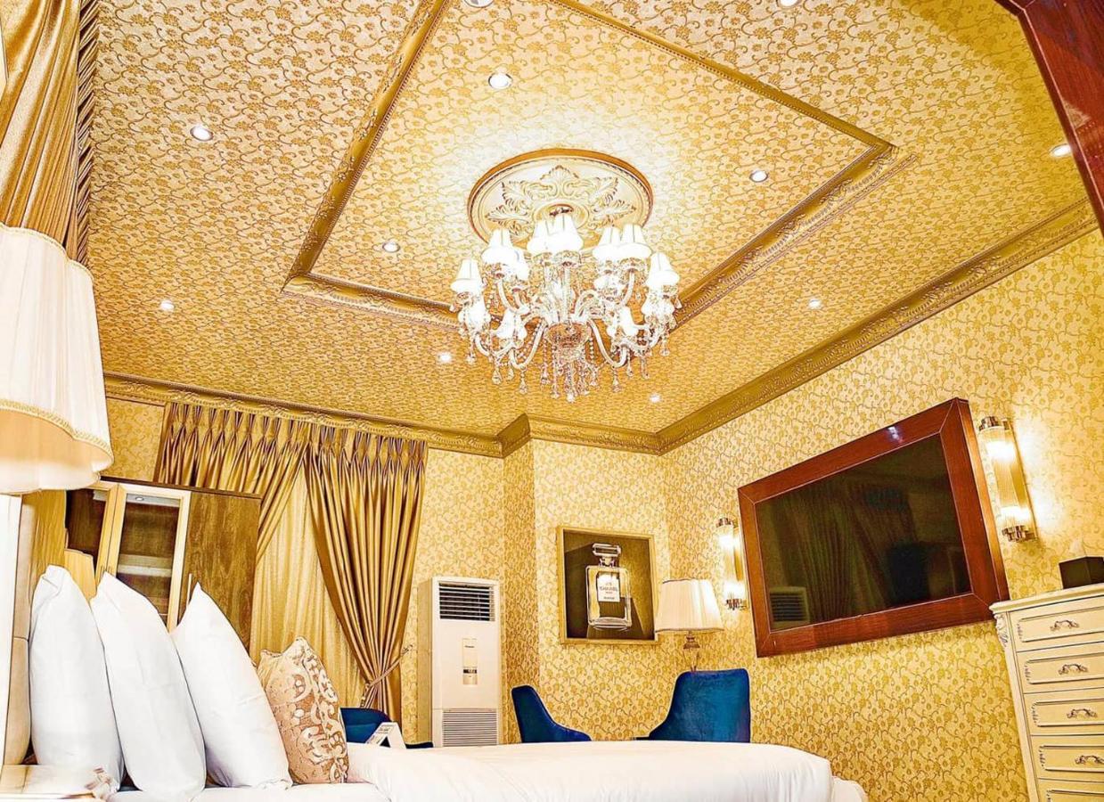 No.1 Hotel Абуджа Екстериор снимка