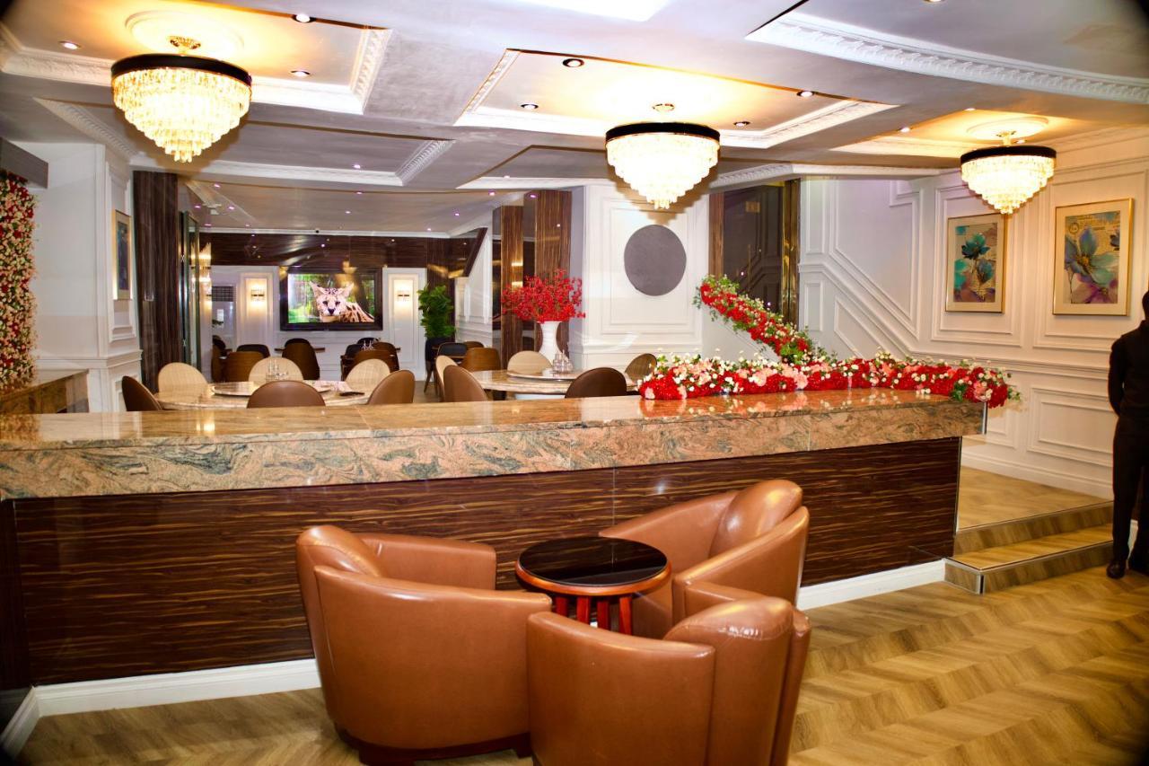 No.1 Hotel Абуджа Екстериор снимка