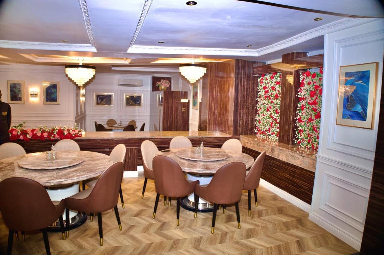 No.1 Hotel Абуджа Екстериор снимка
