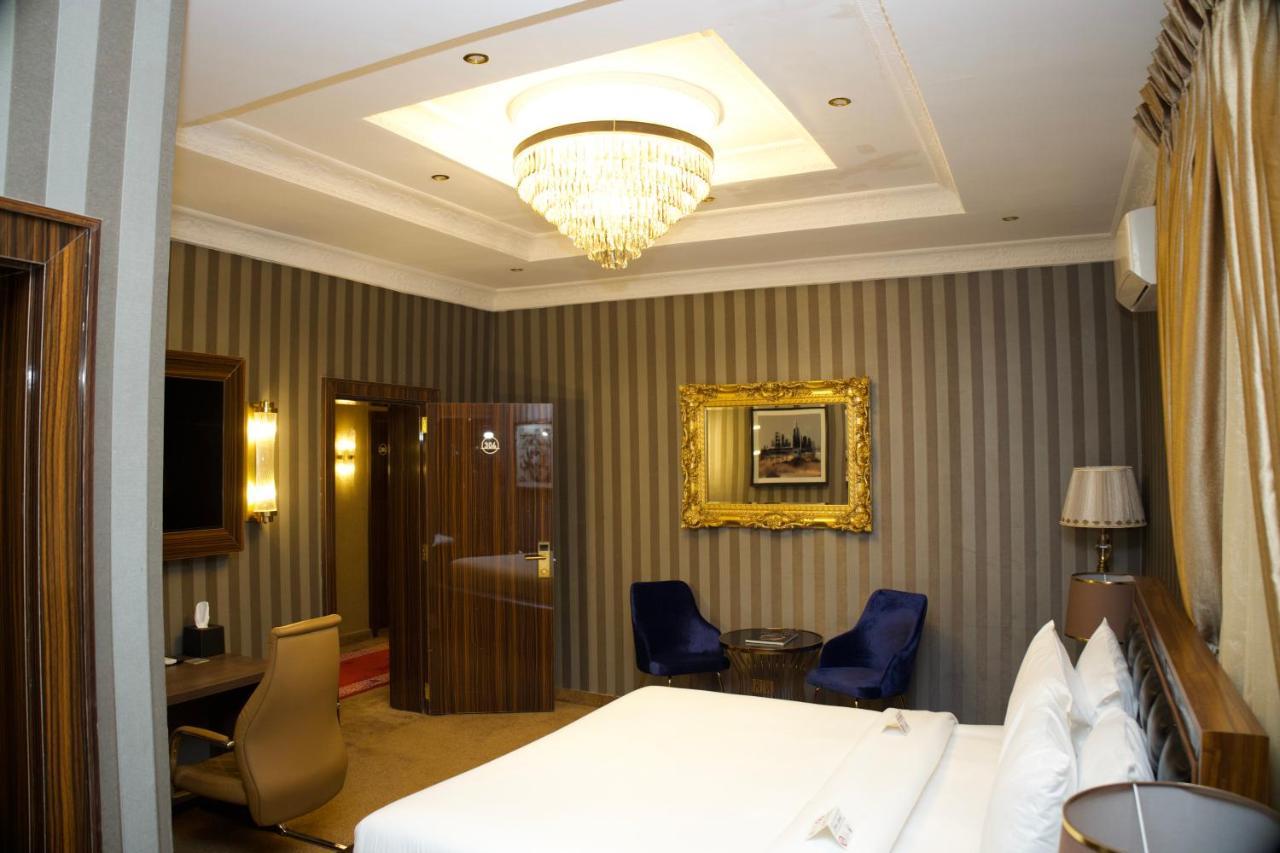 No.1 Hotel Абуджа Екстериор снимка