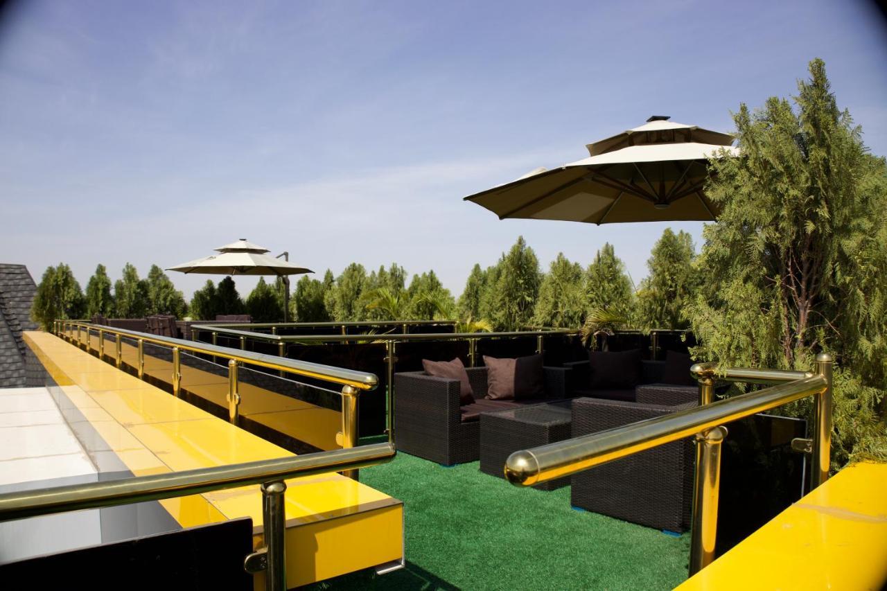 No.1 Hotel Абуджа Екстериор снимка